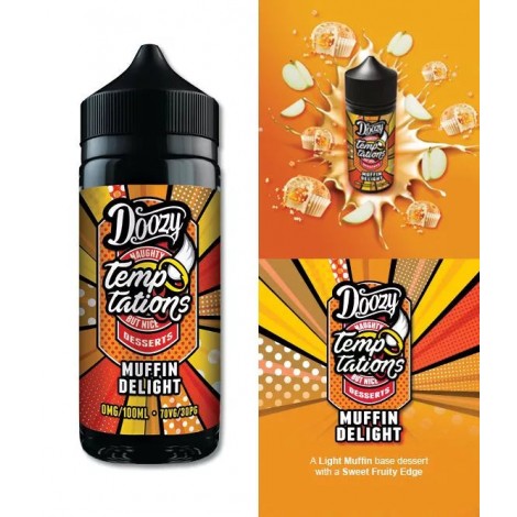 Doozy - Temptations - Muffin Delight - 100ml