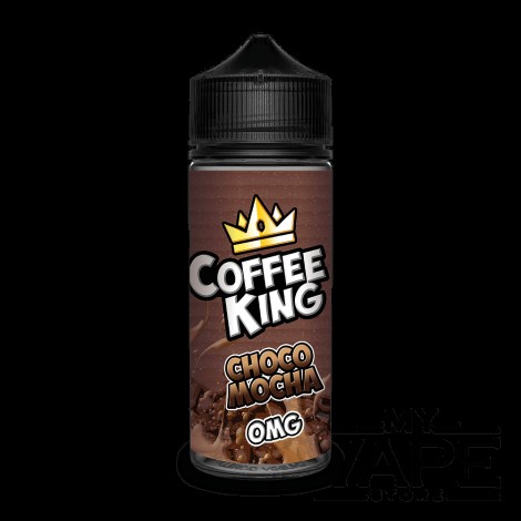 Coffee King - Choco Mocha - 100ml Shortfill - 0mg