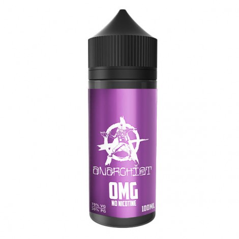 Anarchist - Purple - 100ml shortfill - 0mg