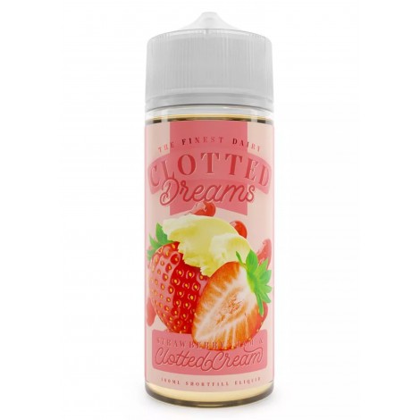 Clotted Dreams - Strawberry Jam & Clotted Cream - 100ml - 0mg