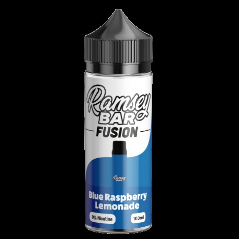 Ramsey - Bar Fusion - Blue Raspberry Lemonade - 100ml