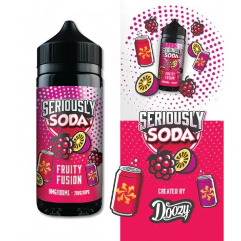 Doozy - Seriously Soda - Fruity Fusion - 100ML