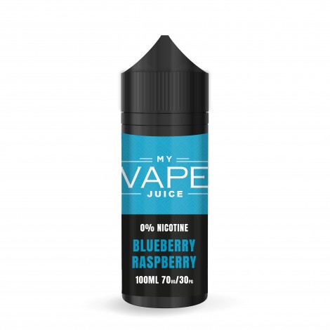 My Vape Store - Blueberry Raspberry - 100ml