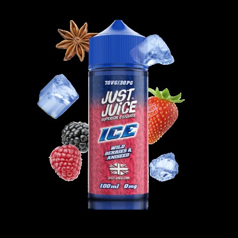 Just Juice - Wild Berries & Aniseed Ice - 100ML