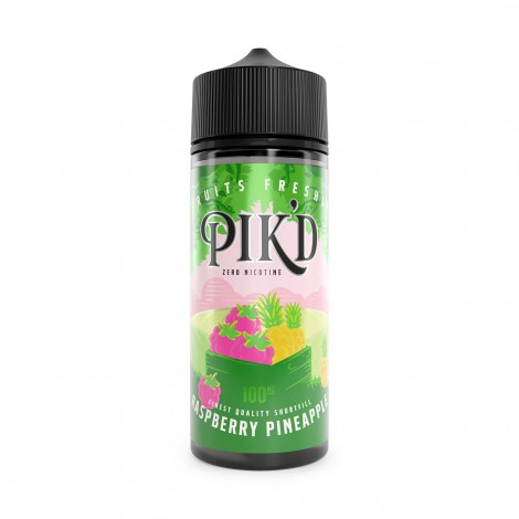 PIK'D - Raspberry & Pineapple - 100ml - 0mg