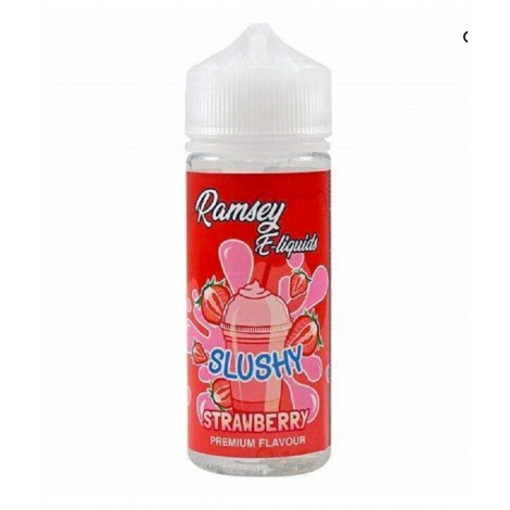 Ramsey - Slushy - Strawberry - 100ml - 0mg