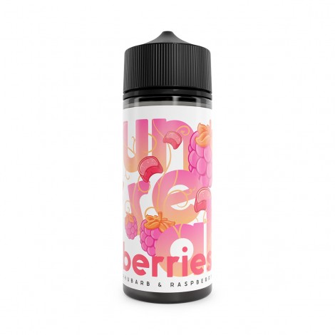 Unreal Berries - Rhubarb & Raspberry 100ml