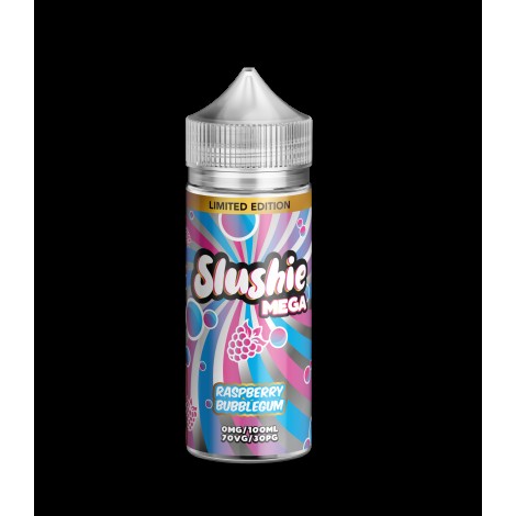 Slushie - Raspberry Bubblegum - 100ml - 0mg