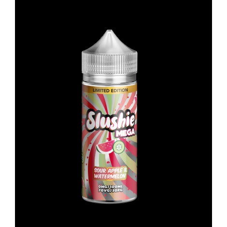 Slushie - Sour Apple & Watermelon - 100ml - 0mg