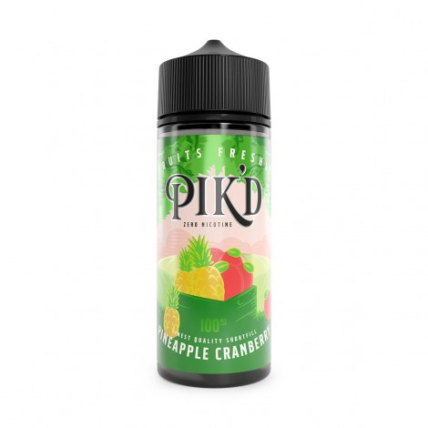 PIK'D - Pineapple & Cranberry - 100ml - 0mg