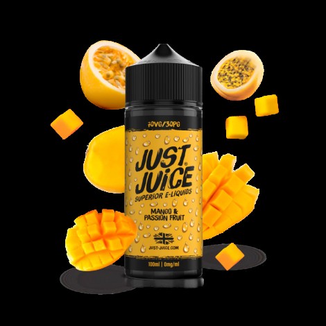 Just Juice - Mango & Passionfruit - 100ML