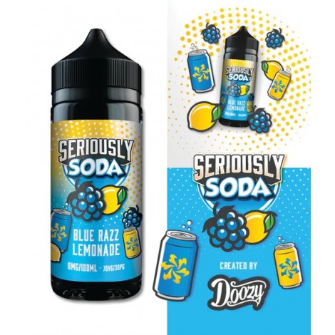 Doozy - Seriously Soda - Blue Razz Lemonade - 100ML