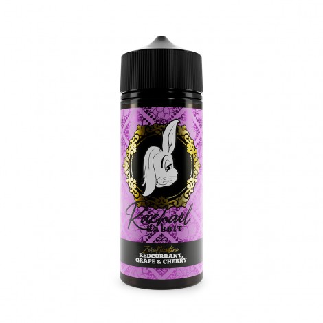 Rachael Rabbit - Redcurrant, Grape And Cherry - 100ml - 0mg