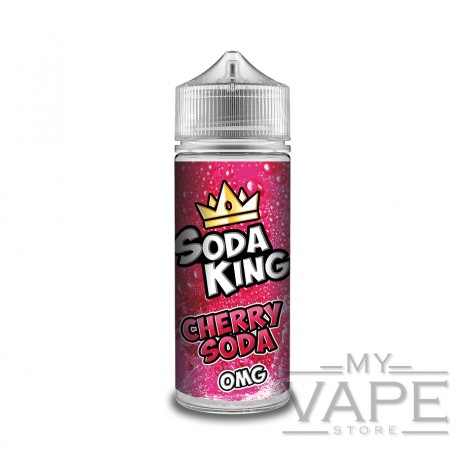 Soda King - Cherry Soda - 100ml Shortfill - 0mg