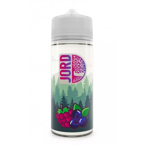 Jord - Blackcurrant Raspberry - 100ml - 0mg