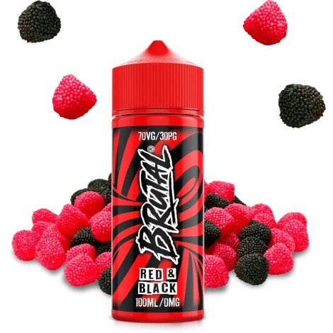 Brutal - Red & Black - 100ml