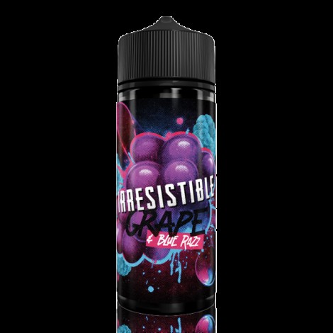 Irresistible Grape - Blue Razz - 100ML