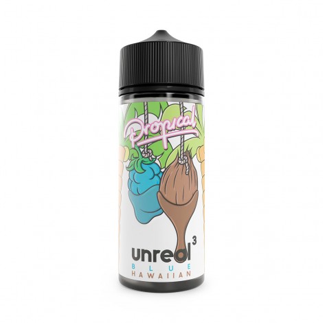 Unreal 3 - Blue Hawaiian - 100ml