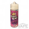 Soda King - Purple Soda - 100ml Shortfill - 0mg