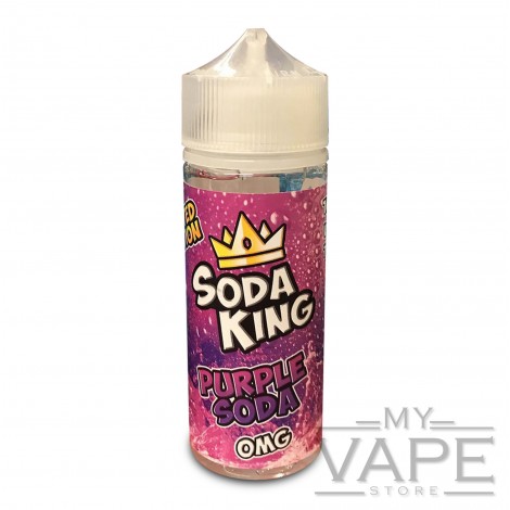 Soda King - Purple Soda - 100ml Shortfill - 0mg