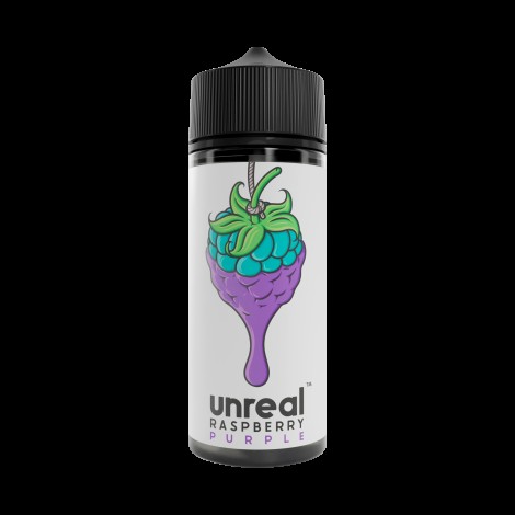 Unreal Raspberry - Purple - 100ml Shortfill