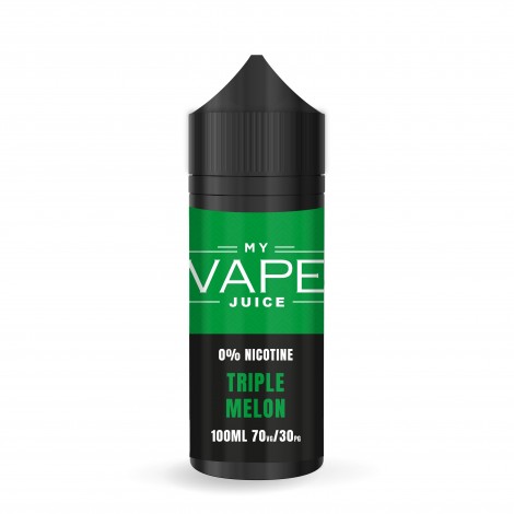 My Vape Store -Triple Melon - 100ml