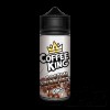 Coffee King - Boston Cream Latte - 100ml Shortfill - 0mg