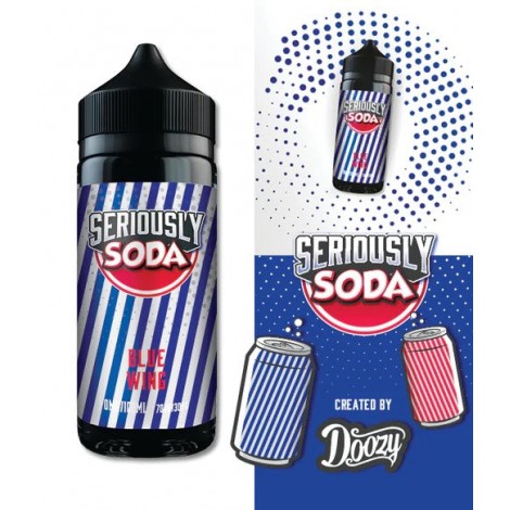 Doozy - Seriously Soda - Blue Wing - 100ML