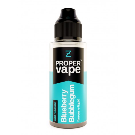 Proper Vape - Blueberry Bubblegum - 100ml