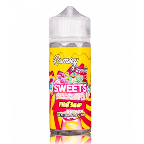 Ramsey E-Liquids - Sweets - Fruit Salad - 0mg - 100ml