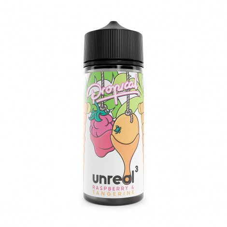 Unreal 3 - Raspberry & Tangerine - 100ml