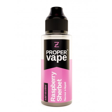 Proper Vape - Raspberry Sherbet - 100ml