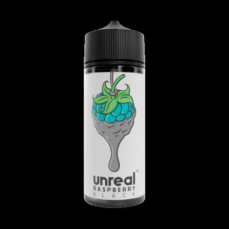 Unreal Raspberry - Black - 100ml Shortfill