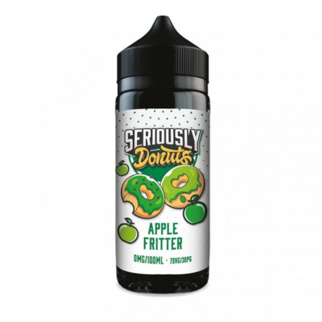 Seriously Donuts - Apple Fritter - 100ml - 0mg