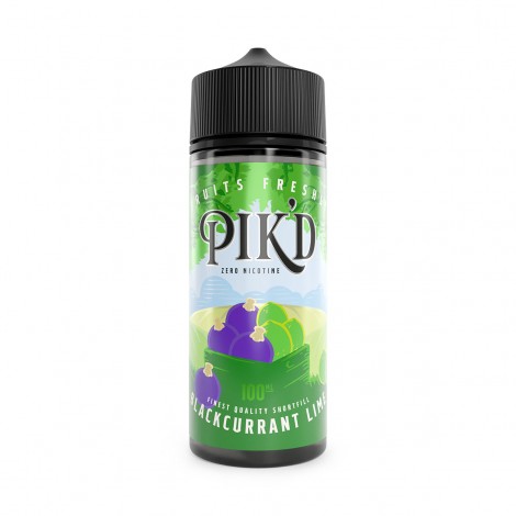 PIK'D - Blackcurrant & Lime - 100ml - 0mg