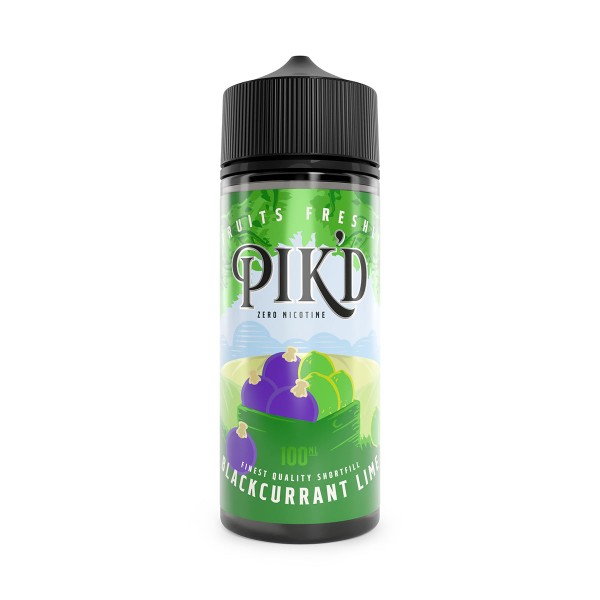 PIK'D - Blackcurrant & Lime ...