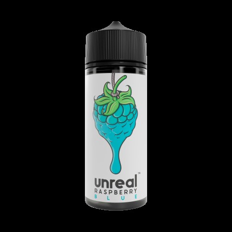 Unreal Raspberry - Blue - 100ml Shortfill