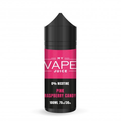 My Vape Store - Pink Raspberry Candy - 100ml