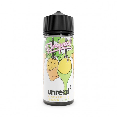 Unreal 3 - Pineapple & Lemon Lime - 100ml