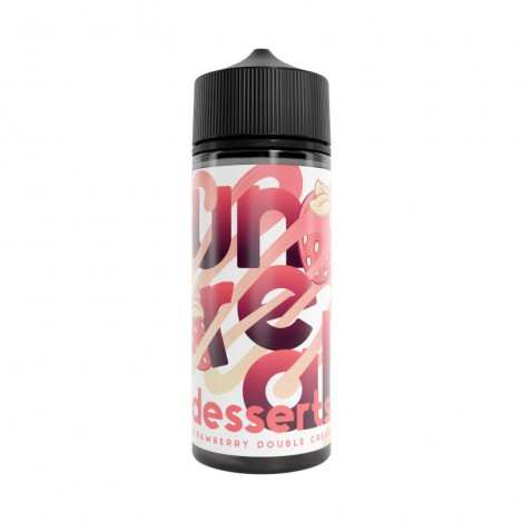 Unreal - Strawberry Double Cream - 100ML