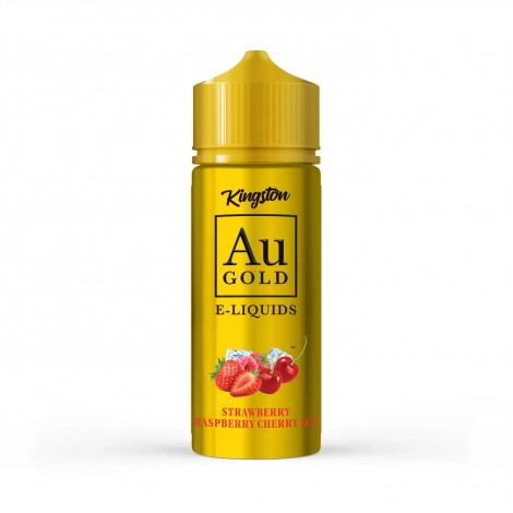 Kingston - Au Gold - Strawberry Raspberry Cherry Ice - 100ml