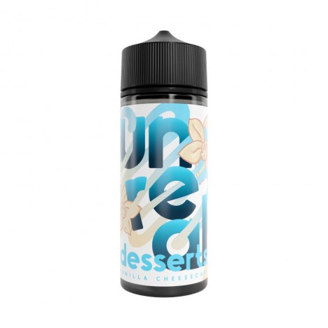 Unreal - Desserts - Vanilla Cheesecake - 100ML