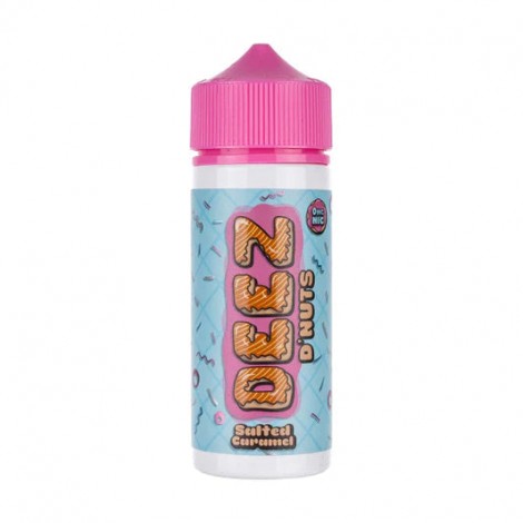 Deez D'Nuts Salted Caramel -0mg- 100ml