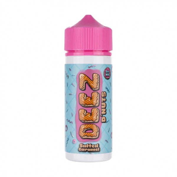 Deez D'Nuts Salted Caramel -0mg- ...