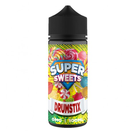 Super Sweets - Drumstix - 100ml - 0mg