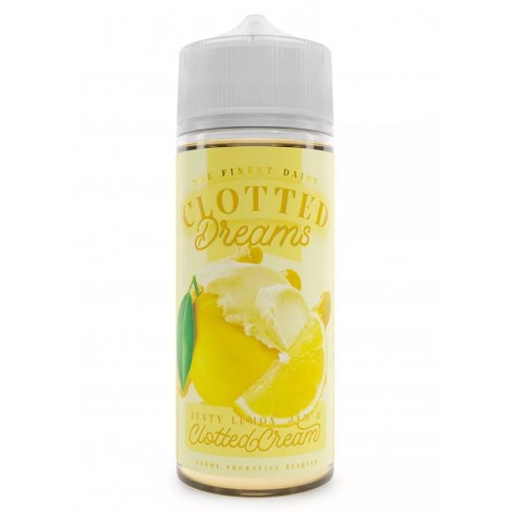 Clotted Dreams - Zesty Lemon Jam & Clotted Cream - 100ml - 0mg