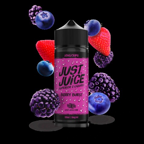 Just Juice - Berry Burst - 100ML