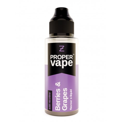 Proper Vape - Berries & Grape - 100ml