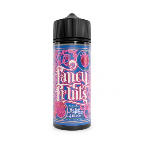 Fancy Fruit - Heritage Sour Raspberry Acai & Blueberry - 100ml