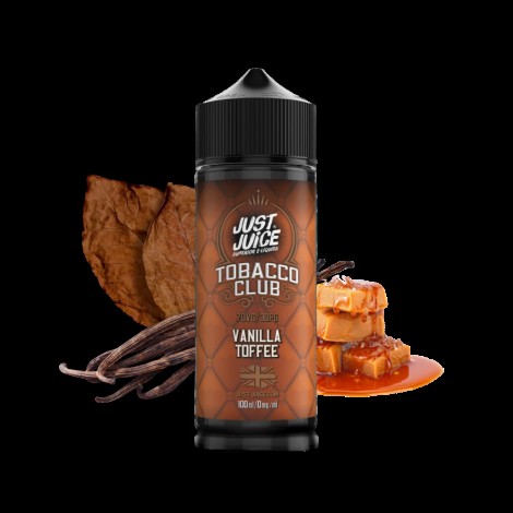 Just Juice - Vanilla Toffee Tobacco - 100ML